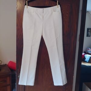 White dress pants